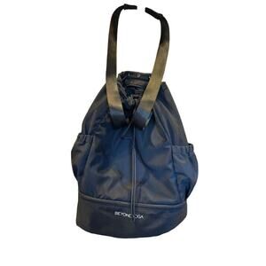 Beyond Yoga Convertible Gym Backpack Black Unisex Casual Durable Spacious